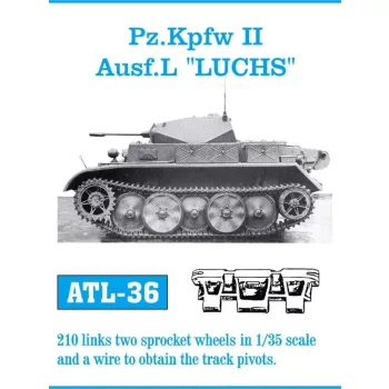 Friulmodel - Pz.II Ausf.L Luchs