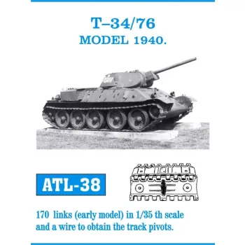 Friulmodel - Tracks for T-34/76