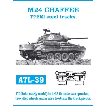 Friulmodel - M24 CHAFFEE