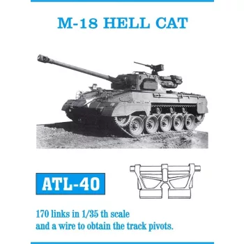 Friulmodel - M-18 Hellcat