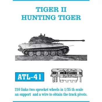 Friulmodel - Tiger II Hunting Tiger, Early Model