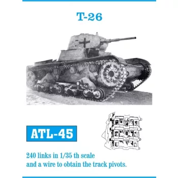 Friulmodel - 7 TP/ T-26