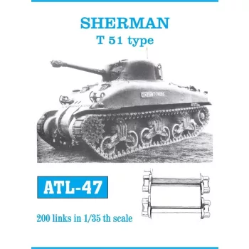 Friulmodel - Sherman T 51 Type