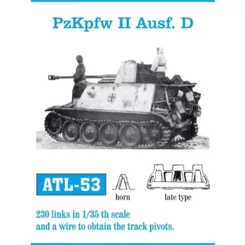 Friulmodel - PzKpfw. Marder II Ausf.D Flammpz.II late