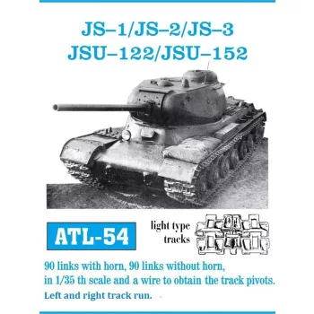 Friulmodel - JS-I + II + III/ JSU-122/152