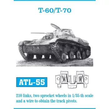 Friulmodel - T-60/ T-70