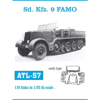Friulmodel - Sd.Kfz.9 FAMO, early.