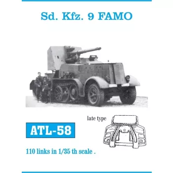 Friulmodel - Sd.Kfz.9 FAMO, late.
