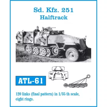 Friulmodel - Sd.Kfz.251 Halftrack