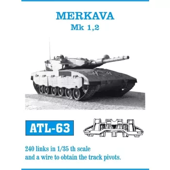 Friulmodel - Merkava Mk 1,2