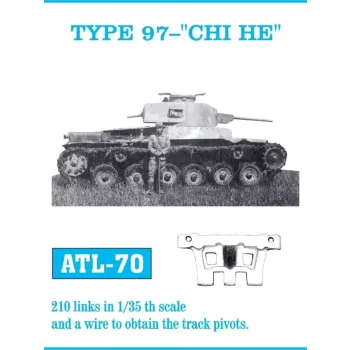 Friulmodel - Type 97 CHI-HE