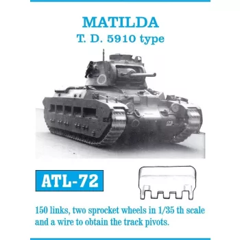 Friulmodel - Matilda T.D-5910 Type