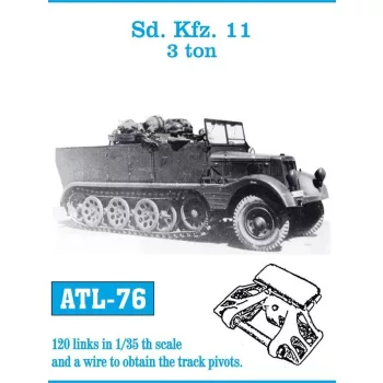 Friulmodel - Sd.Kfz 11 3-ton