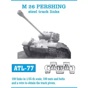 Friulmodel - M 26 Pershing Steel Track