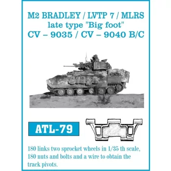   Friulmodel - M2 Bradley/LVTP 7/MLRS late 'Big foot'