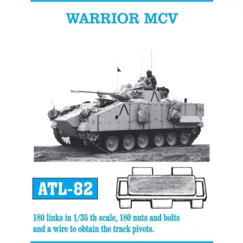 Friulmodel - Ketten für Warrior MCV