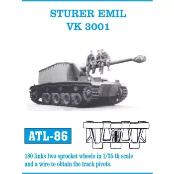 Friulmodel - Ketten für Sturer Emil
