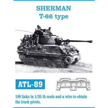 Friulmodel - Sherman T-66 type