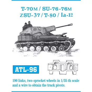 Friulmodel - SU-76/T30/T40/T60/T70 K