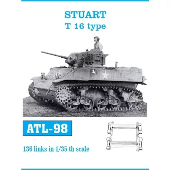 Friulmodel - Stuart T 16 Type Einzelkettenglieder
