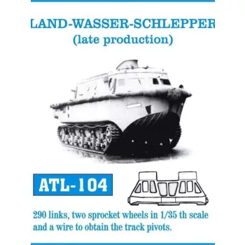 Friulmodel - Land-Wasser-Schlepper late production