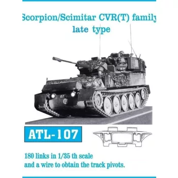 Friulmodel - Scorpion/Scimitar CVR (T) family late ty