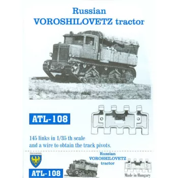Friulmodel - Russian Voroshilovetz tractor