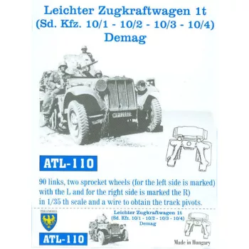 Friulmodel - Leichter Zugkraftwagen 1t Dema