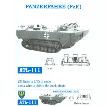 Friulmodel - Panzerfähre (PzF.)