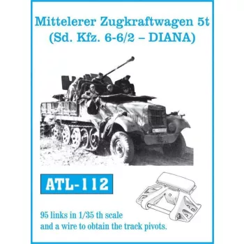 Friulmodel - Mitt. Zugkraftwagen 5t (Sd.Kfz.6-6/2-D.)