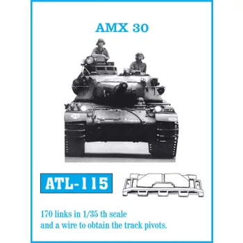 Friulmodel - Tracks for AMX-30