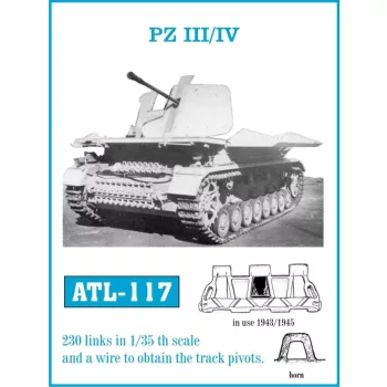 Friulmodel - Tracks for PZ III/IV