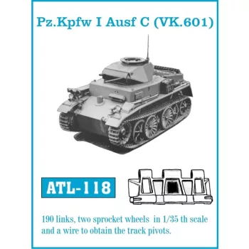 Friulmodel - Pz.Kpfw I Ausf C (VK.601)