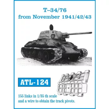 Friulmodel - T-34/76 from November 1941/42/43