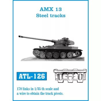 Friulmodel - AMX 13 Steel tracks