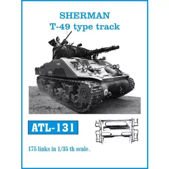 Friulmodel - Tracks for SHERMAN T-49 type track