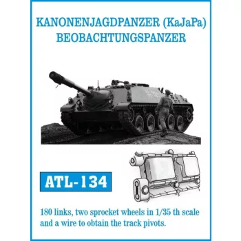   Friulmodel - KANONENJAGDPANZER (KaJaPa) /Jaguar1-2/ BEOBACHTUNGSPANZER