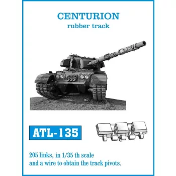 Friulmodel - CENTURION rubber track