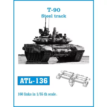 Friulmodel - T-90 Steel track