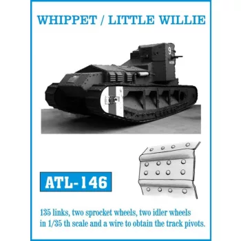 Friulmodel - WHIPPET /LITTLE WILLIE