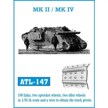 Friulmodel - MK II /MK IV / MK V