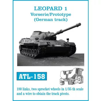 Friulmodel - LEOPARD 1 Vorserie/Prototype (German track)