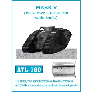 Friulmodel - MARK V (26 1/2 inch-67.31cm wide track)