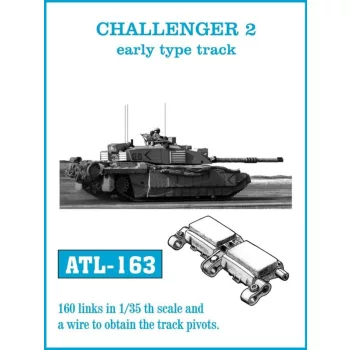 Friulmodel - CHALLENGER 2 early type track
