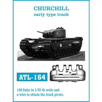 Friulmodel - CHURCHILL early type track