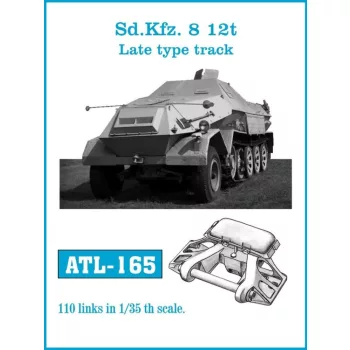 Friulmodel - Sd.Kfz. 8 12t Late type track