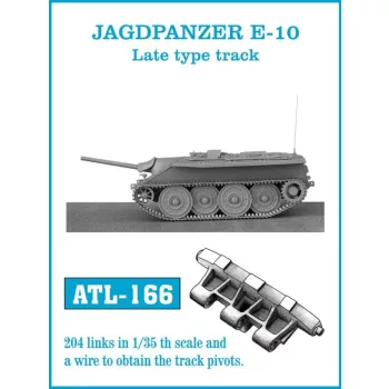 Friulmodel - JAGDPANZER E-10 Late type track