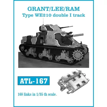 Friulmodel - GRANT/LEE/RAM Type WE210 double I track