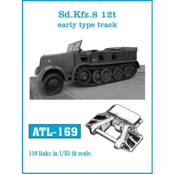 Friulmodel - Sd.Kfz.8 12t early type track