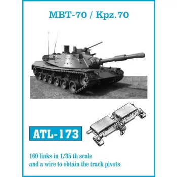 Friulmodel - MBT-70 / Kpz.70